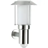 ALBERT LEUCHTEN Außenlampe aus Edelstahl Lantern Sensor