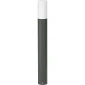 Albert Wegeleuchte in Anthrazit und Weiß E27 IP54 900mm