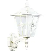 Albert 671804 Wandleuchte Typ Nr. 1804 - Farbe: weiß-gold, für 1 x Lampe, E27