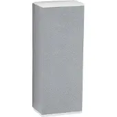 Albert 692491 Wandstrahler Typ Nr. 2491 - 2-seitig - Farbe: silber, mit 2x PAR 16 50 W, GU10, breit/breit