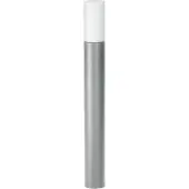 Albert 693077 Pollerleuchte Typ Nr. 3077 - Farbe: silber, für 1 x Lampe max. 20 W, E27