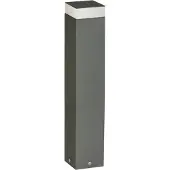 Albert 622293 Sockelleuchte Typ Nr. 2293 - Farbe: anthrazit, mit 1 x LED 12 W, 1400 lm/ 3000 K