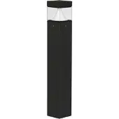 Albert LED Wegeleuchte in Schwarz 22W 2500lm IP54 eckig