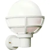 Albert 680612 Wandleuchte Typ Nr. 0612 - Farbe: weiß, für 1 x Lampe, E27