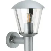 Albert Wandleuchte in Silber E27 IP54 300mm