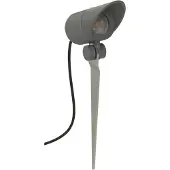 Albert 622395 Spießstrahler Typ Nr. 2395 - Farbe: anthrazit, 1 x LED PAR 16, GU10