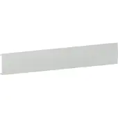 Schneider Electric NSYATP24DTM Abdeckplatte, 24 Module, Länge 432mm - 10 Stück