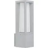 Albert Gartenlampe Oblong 35 cm grau