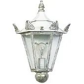 Albert 673228 Wandleuchte Typ Nr. 3228 - Farbe: weiß-gold, für 1 x Lampe, E27