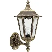 Albert 651818 Wandleuchte Typ Nr. 1818 - Farbe: braun-messing, für 1 x Lampe, E27