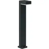 Albert LED Wegeleuchte in Schwarz 10W 900lm IP44