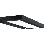 Zumtobel 42187608 Wandleuchte EPURIA W DI 6500-930 BK LDE