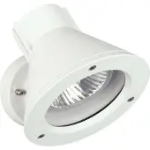 Albert 682155 Wandstrahler Typ Nr. 2155 - Farbe: weiß, für 1 x Lampe, E27