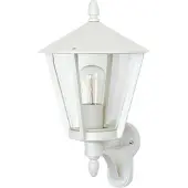 Albert 681814 Wandleuchte Typ Nr. 1814 - Farbe: weiß, für 1 x Lampe, E27