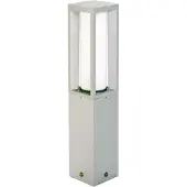 Albert 690508 Sockelleuchte Typ Nr. 0508 - Farbe: Silber, für 1 x Lampe max. 20 W, E27