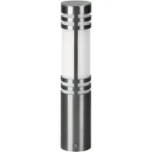 Albert 690559 Sockelleuchte Typ Nr. 0559 - Edelstahl, für 1 x Lampe max. 20 W, E27