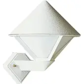 Albert 680616 Wandleuchte Typ Nr. 0616 - Farbe: weiß, für 1 x Lampe, E27