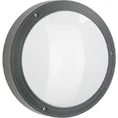 Albert 626339 Wand- und Deckenleuchte, Typ Nr. 6339 - Farbe: anthrazit, 1 x LED 21 W, 2500 lm
