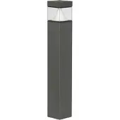Albert Pollerleuchte Typ Nr. 623075, 360 Grad, indirekt symmetrisch - 1 x LED 22 W, 2200 lm, Farbe: anthrazit