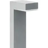 Albert 692086 Pollerleuchte Typ Nr. 2086 - Farbe: Silber, mit 1 x LED 10 W, 900 lm, 3000 K