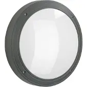 Albert 626338 Wand- und Deckenleuchte, Typ Nr. 6338 - Farbe: anthrazit, 1 x LED 13 W, 1500 lm