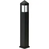 Albert 662241 Pollerleuchte Typ Nr. 2241 - Farbe: schwarz, für 1 x Lampe, E27