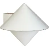 Albert 680617 Wandleuchte Typ Nr. 0617 - Farbe: weiß, für 1 x Lampe, E27