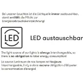 Albert 660529 Sockelleuchte Typ Nr. 0529 - Farbe: schwarz, für 1 x Lampe, E27