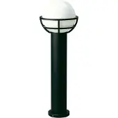 Albert 662030 Pollerleuchte Typ Nr. 2030 - Farbe: schwarz, für 1 x Lampe, E27
