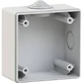 Pce 86300g Gehäuse Aufputz grau .inkl.Schrauben