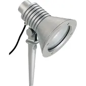 Albert Veranda Spot Orientable 20cm - grau