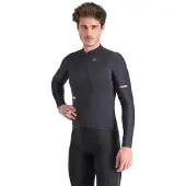 Sportful - Supernova Thermal Jersey - Radtrikot Gr S schwarz