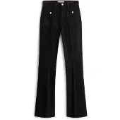 Tommy Hilfiger Bootcut-Jeans "DNM BLACK BOOTCUT HW", Damen, Gr. 33, Länge 30, schwarz, Denim/Jeans, Obermaterial: 98% Baumwolle, 2% Elasthan, unifarben, Jeans Bootcut-Jeans