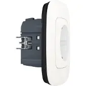 Legrand 752994 Valena Allure with Netatmo Schutzko-Steckdose Farbe: Perlmutt