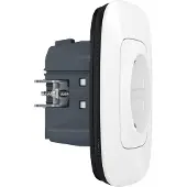 Legrand 752594 Valena Allure with Netatmo Schutzko-Steckdose Farbe: Ultraweiss