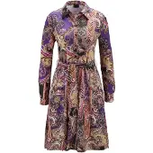 MADELEINE Sommerkleid "Kleid Schwungvolles Sommerkleid mit Unikat-Print"