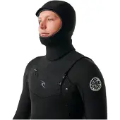Ripcurl Herren Bademode Flashbomb Fusion 4MM GB Hood Schwarz