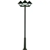 Albert 3-Licht-Laterne Triangle 2m