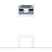 Zumtobel 60816089 LED Decken-Einbauleuchte PANOS EVO Q140H 9W 840 LDO WH WH