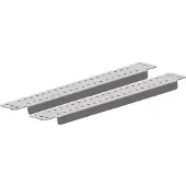 Hager MES-TSDP275 Tiefenprofil innere Montageebene für Breite 400mm Länge 275mm verzinkt MESTSDP275