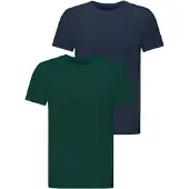 Lee Sweatshirt , Herren, Gr. M, grün (jade forest mood indigo), Sweatware, Obermaterial: 100% Baumwolle, normal, Rundhals, Rippbündchen, Sweatshirts Sweatshirt
