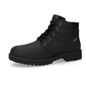 Camel active Bust Herrenschuhe Stiefeletten Schnürstiefel Schwarz Freizeit