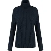 Superdry Slouchy Cable Rollkragenpullover