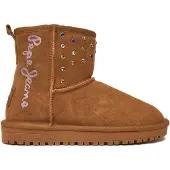 Pepe Jeans Diss Studs Stiefel Braun EU 35 Junge Braun EU 35