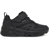 SKECHERS Uno Lite Echo Surge Schwarz BBK Größe EU 28