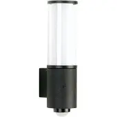 Albert 660320 Wandleuchte Typ Nr. 0320 - Farbe: schwarz, mit BWM für 1 x Lampe max. 20 W, E27, 2 Ersatzgläser: 90260370 + 90210309
