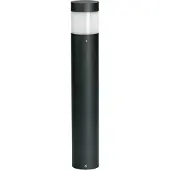 Albert 662274 Pollerleuchte Typ Nr. 2274, 360 Grad, symmetrisch - 1 x LED 22 W, 2200 lm, Farbe: schwarz