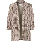 Pieces Boss 3/4 Printed Blazer