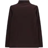 Jeanne Baret Navarino Turtleneck T-shirt black berry (C595) 34