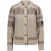 Dale of Norway Hannah Fem. Cardigan vanillasugar nutmeg birch (M00) XL